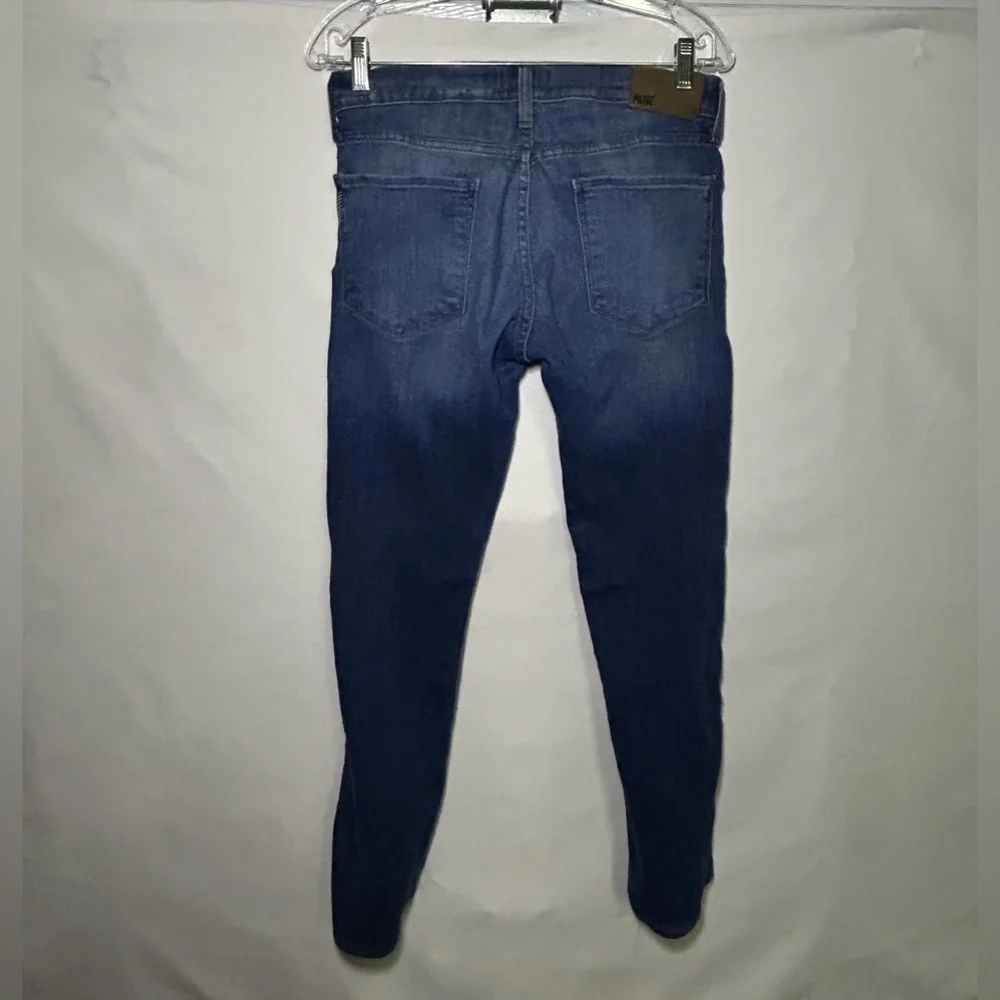 Paige Lennox Men’s Skinny Jeans Dark Wash Size 31 – Premium Stretch Denim